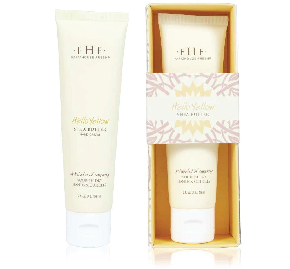 Shea Butter Hand Cream 2oz