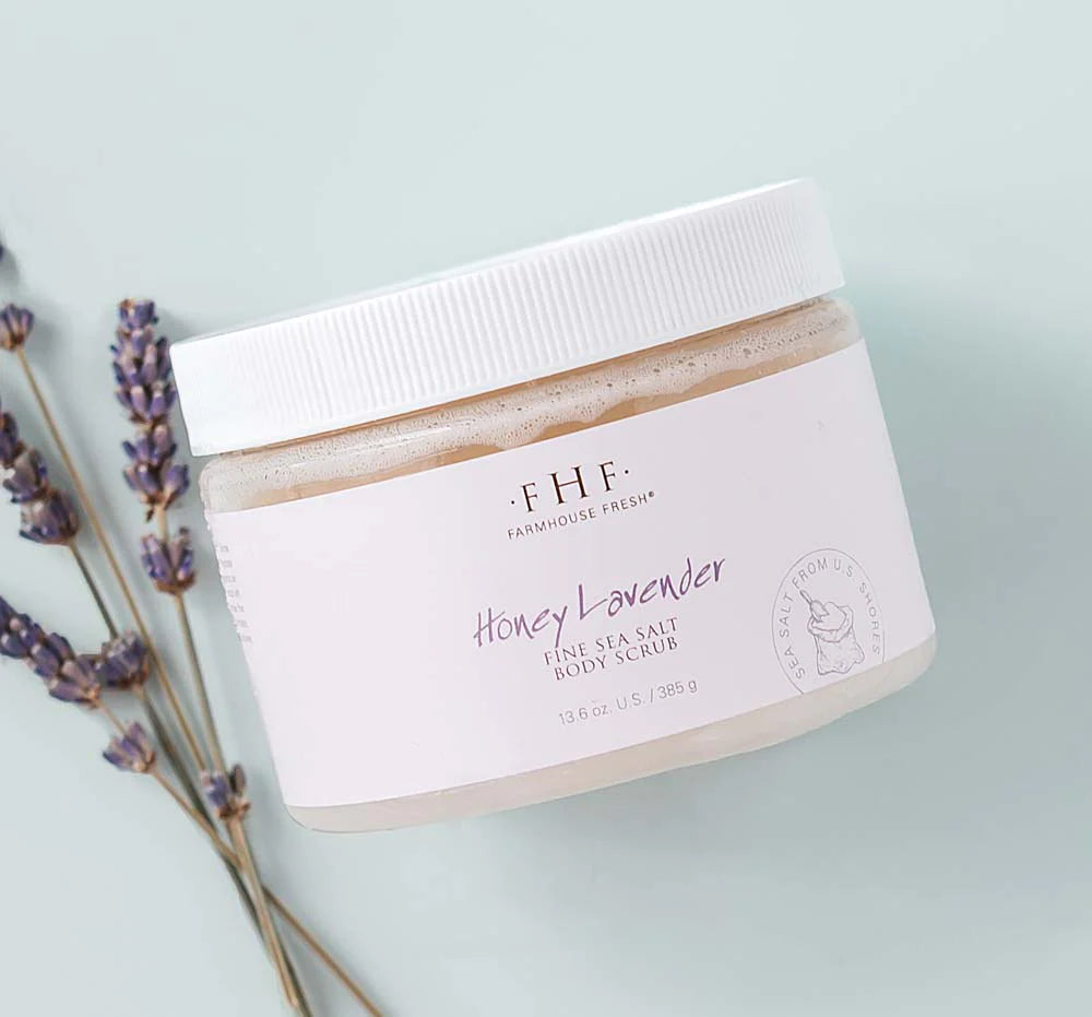 Body Scrubs 8oz