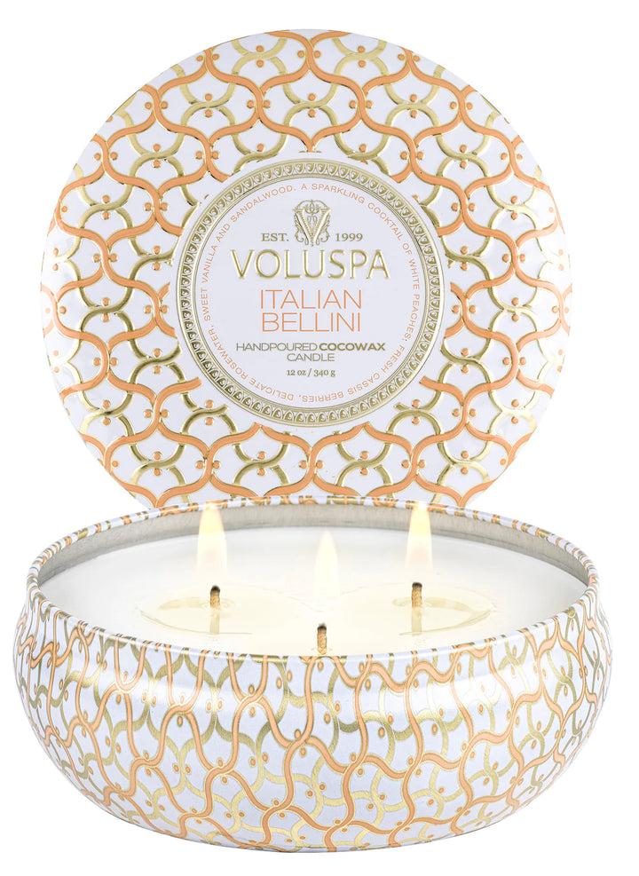 Maison 3 Wick Tin DISCONTINUED