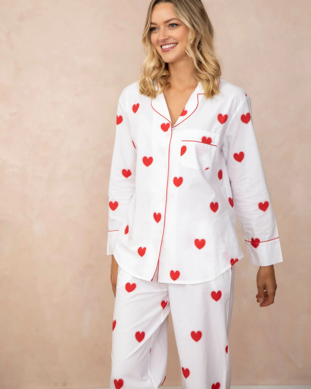 Cotton-Long Sleep Set