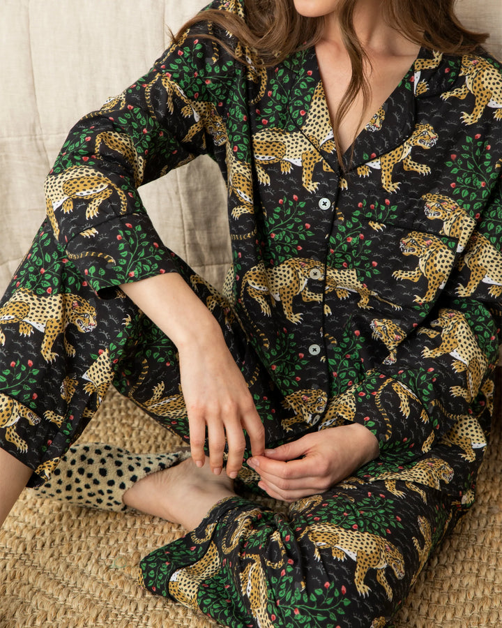 Cotton-Long Sleep Set