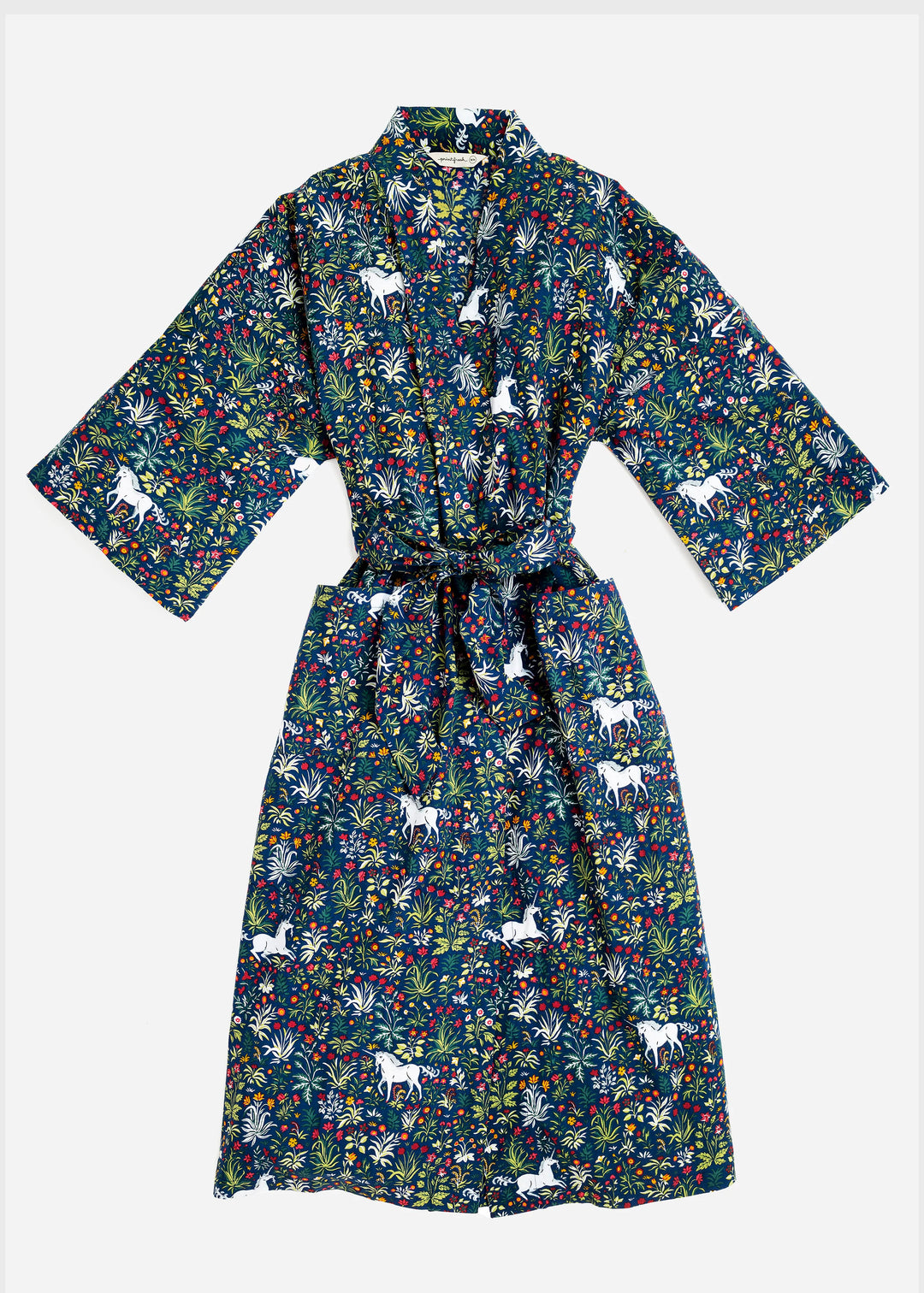 Cotton-Printfresh Long Robe