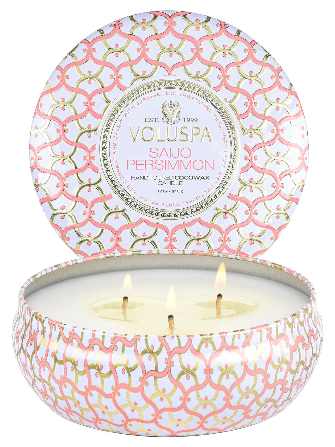 Maison 3 Wick Tin DISCONTINUED
