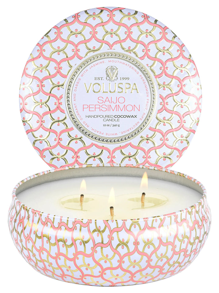 Maison 3 Wick Tin DISCONTINUED