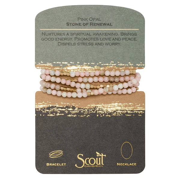 Bracelet-Stone Wrap