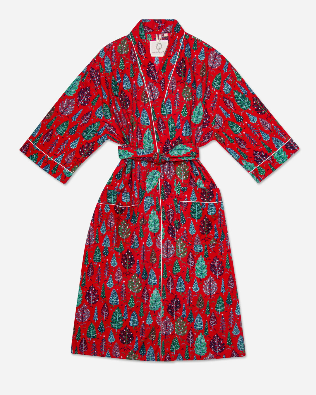 Cotton-Printfresh Long Robe