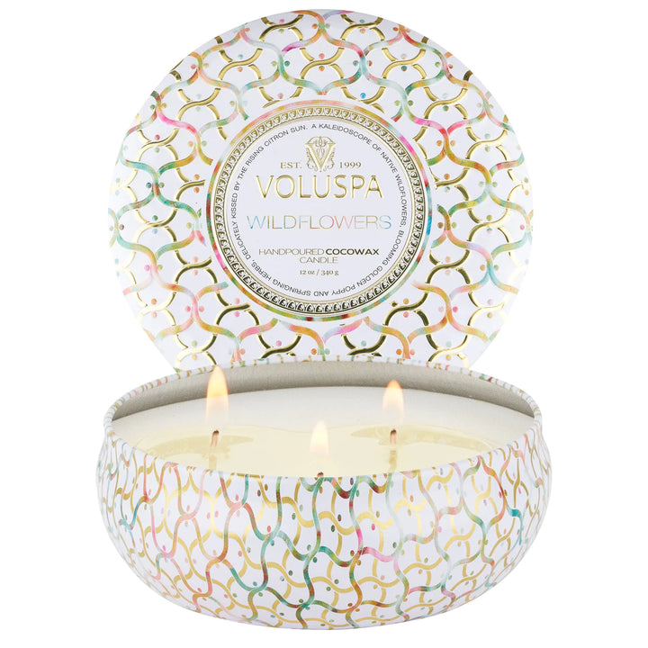 Maison 3 Wick Tin DISCONTINUED