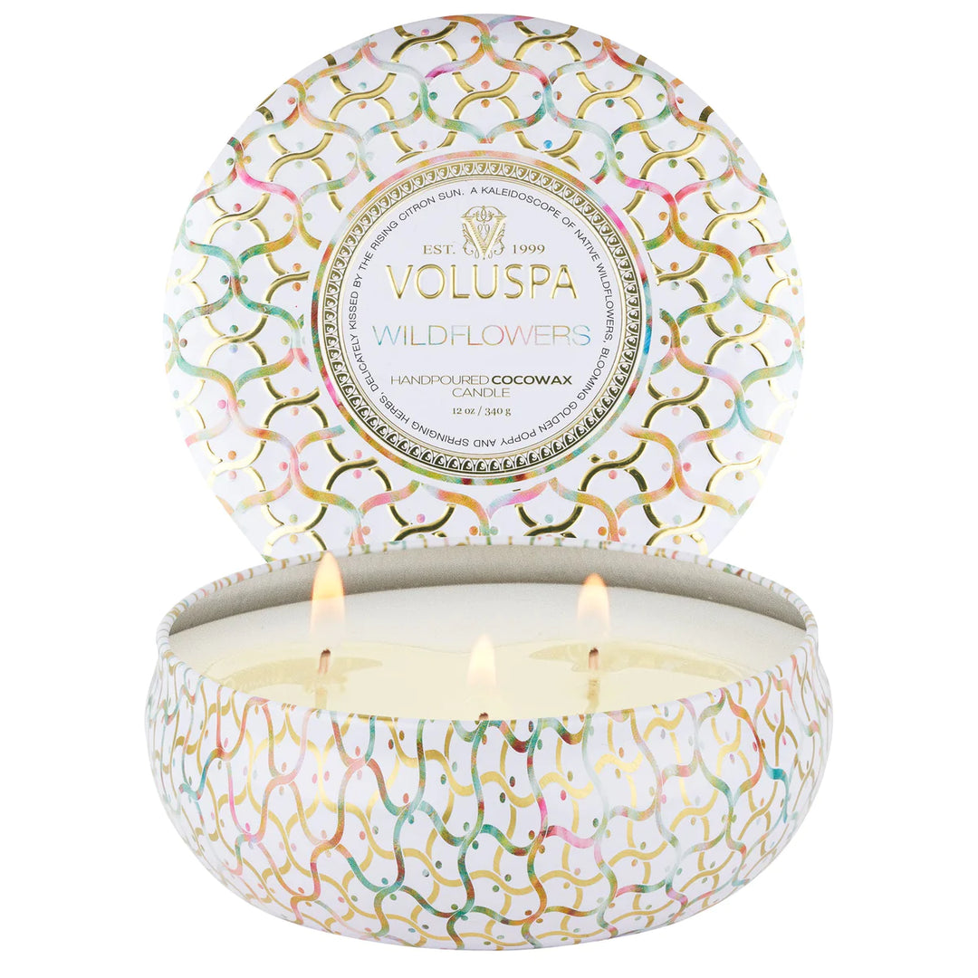 Maison 3 Wick Tin DISCONTINUED