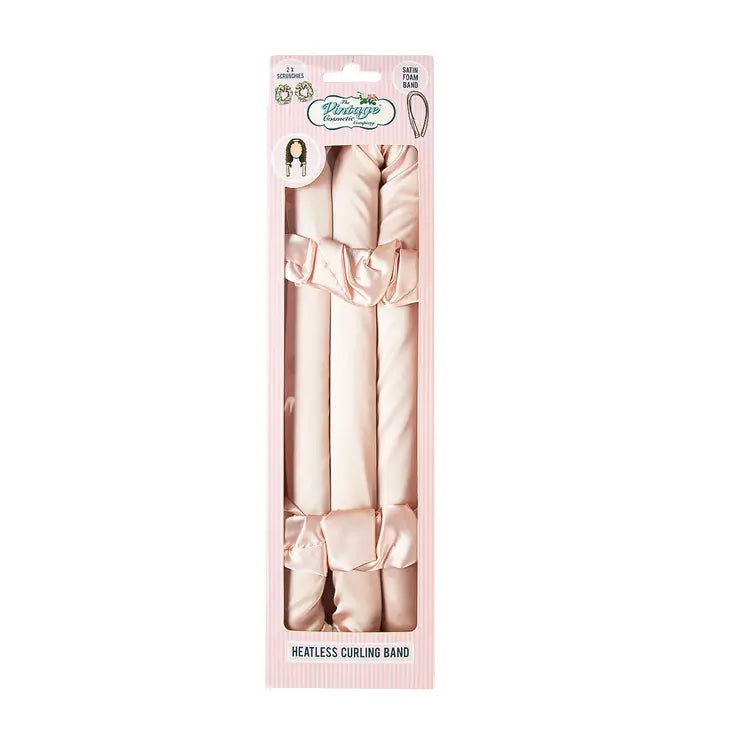 Heatless Satin Foam Hair Curler