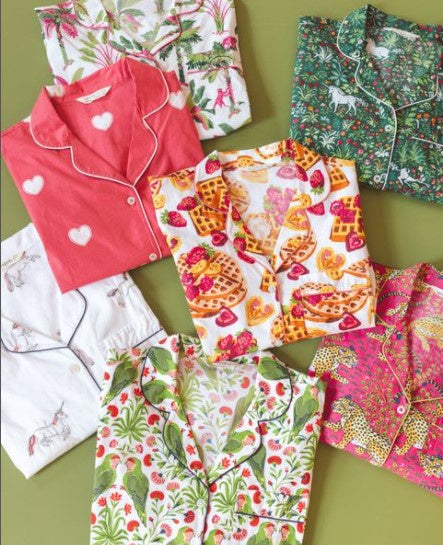 Cotton-Long Sleep Set