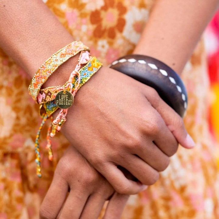 Love Is Friendship Bracelet