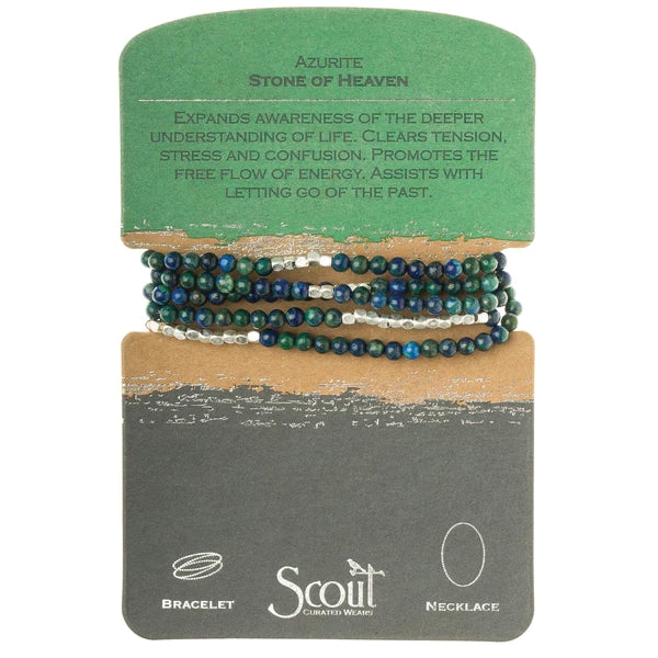 Bracelet-Stone Wrap