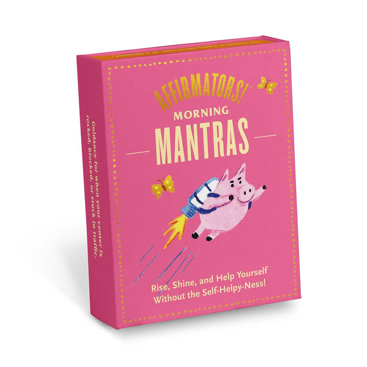 Affirmators!  Morning Mantras
