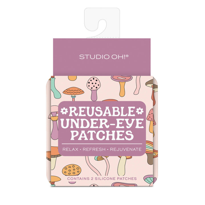 Reusable Under Eye Patches-Mushroom Melody
