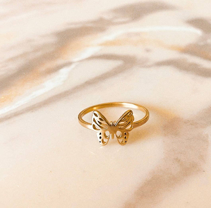 Ring-Butterfly Shadow