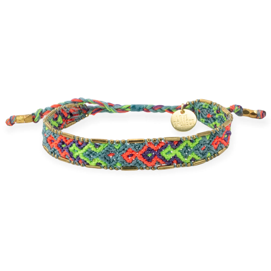 Love Is Friendship Bracelet