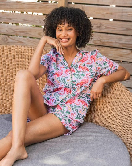 Cotton-Short Sleep Set