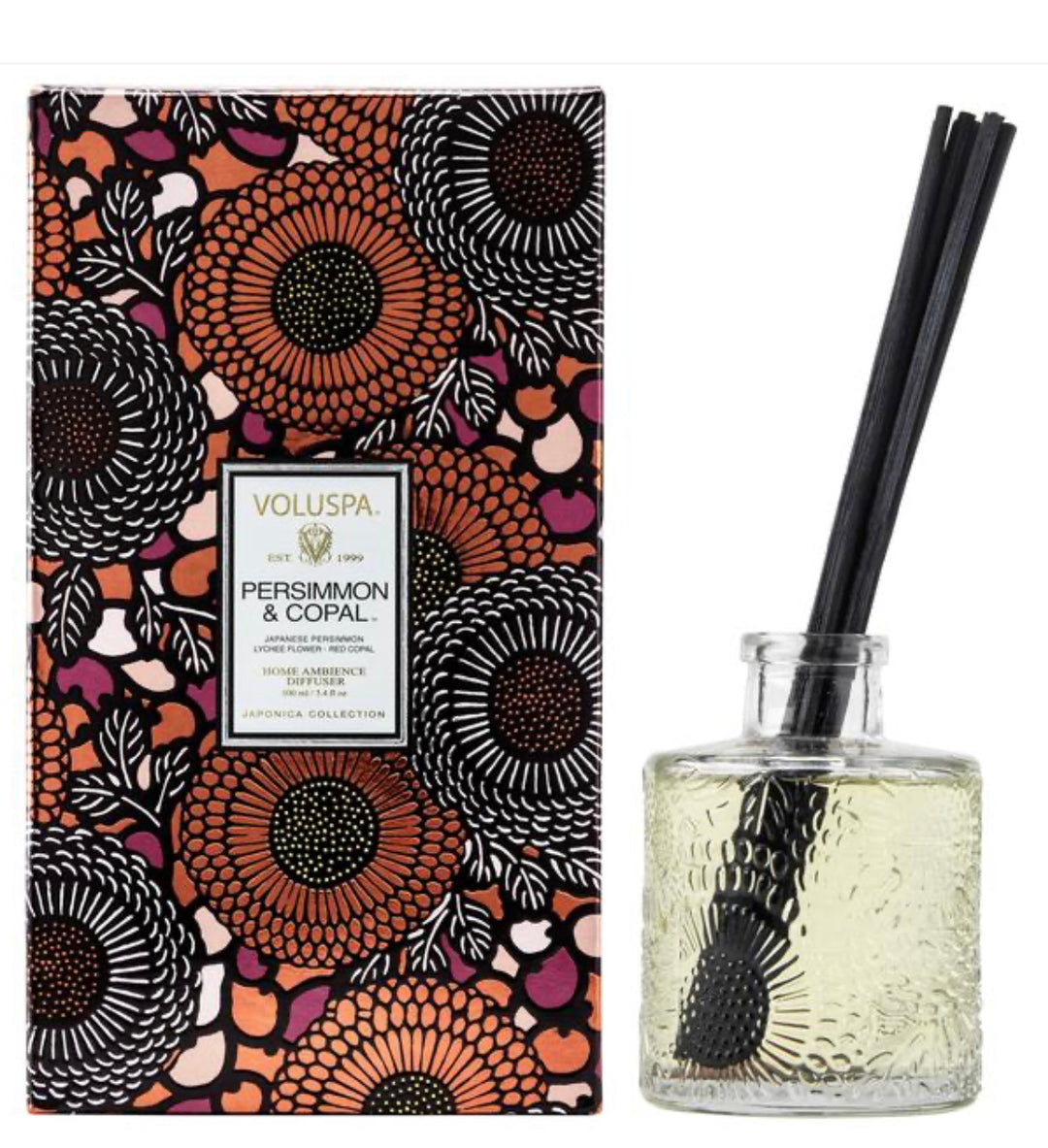 Japonica Reed Diffuser 3.4oz