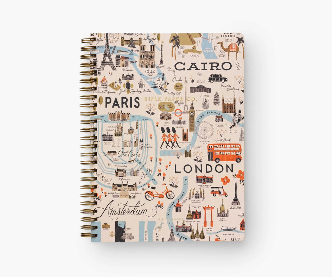 Spiral Notebook-Assorted