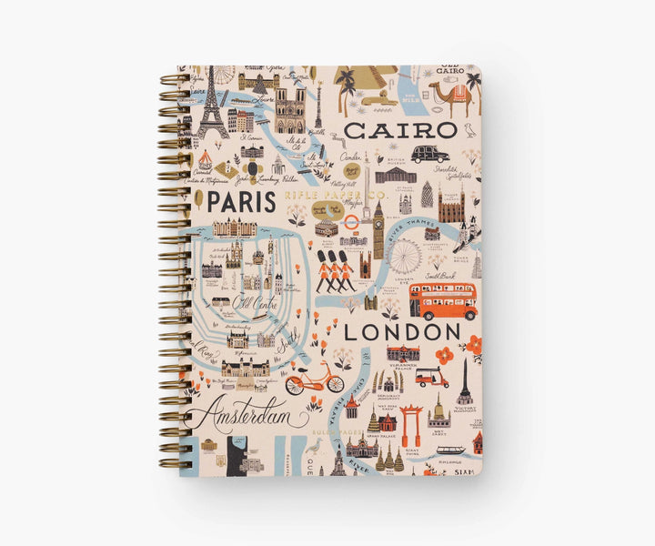 Spiral Notebook-Assorted