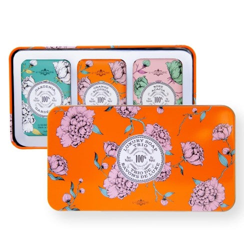 Le Chatelaine Soap Trio