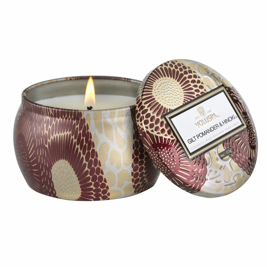 Japonica Mini Tin