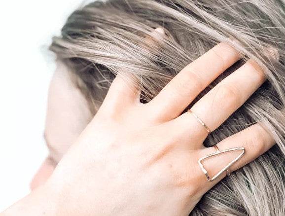 Silver Rings
