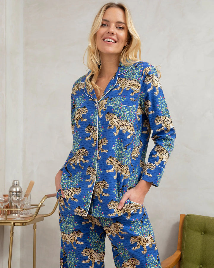 Cotton-Long Sleep Set