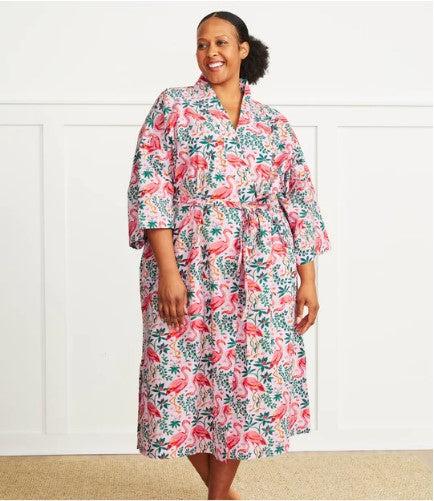 Cotton-Printfresh Long Robe