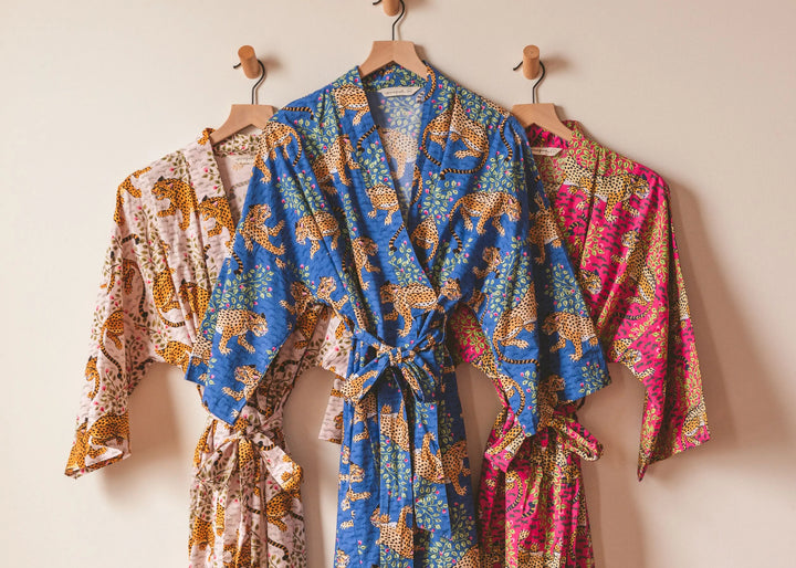 Cotton-Printfresh Long Robe
