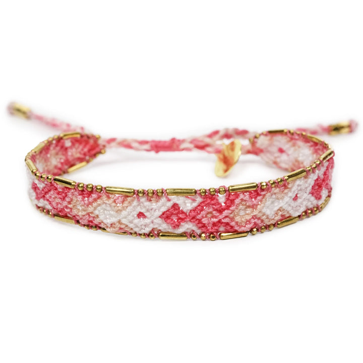 Love Is Friendship Bracelet