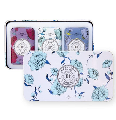Le Chatelaine Soap Trio
